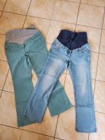 Umstandshose Jeans Gr. 42 Niedersachsen - Gleichen Vorschau