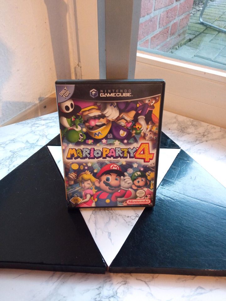 Mario Party 4, Nintendo GameCube in Halle (Westfalen)