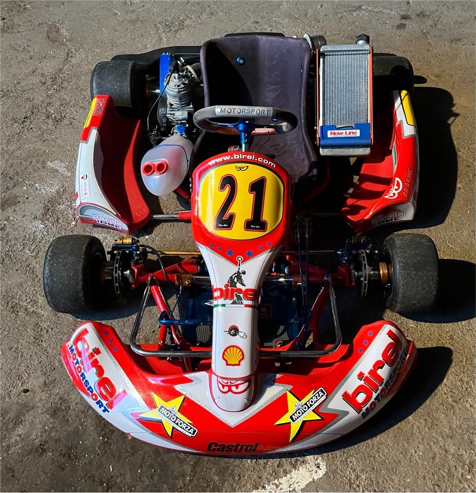 Birel R31 Rennkart 125ccm in Stollberg