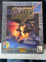 Star Wars Rebel Assault II 2 Box CD ROM PC Spiel Baden-Württemberg - Karlsruhe Vorschau