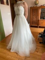 Brautkleid Hochzeitskleid Festkleid Gr. 36 inkl Reifrock Sachsen - Böhlen Vorschau