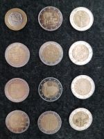 11 2 Euro Münzen und eine 1 Euro münze Hessen - Schotten Vorschau