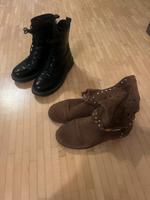 Schuhe Stiefelette Biker Boots Buffalo Bayern - Barbing Vorschau