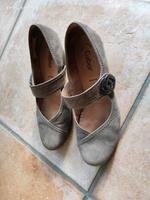 Gabor Schuhe, grau-braun, Gr. 39, neuwertig Hessen - Rödermark Vorschau