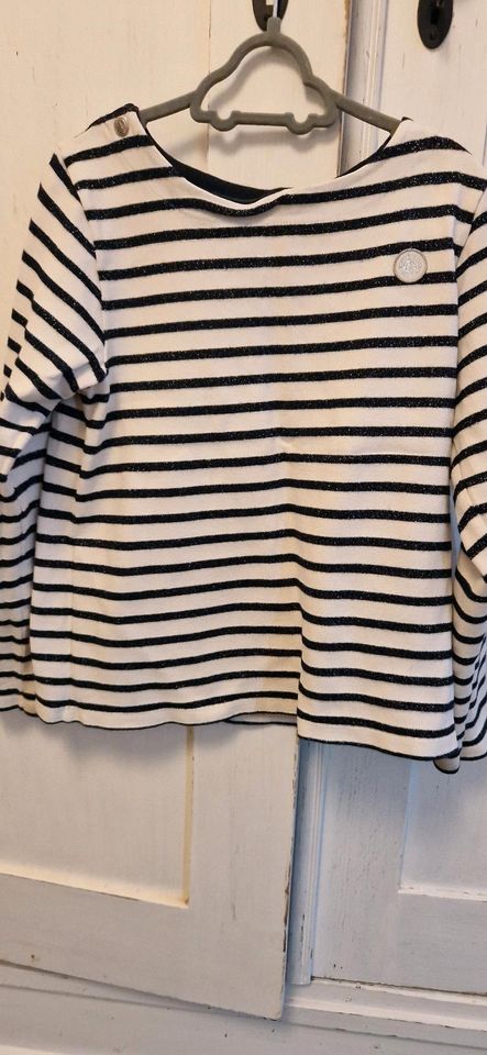 Petit Bateau, Tshirt, Pullover, Streifen, Longsleave, Gr.140 in Berlin