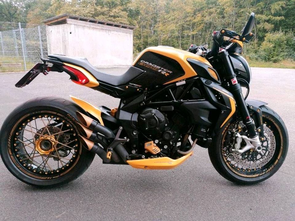 MV AGUSTA DRAGSTER 800 RR /AMG - YELLOW in Walldürn