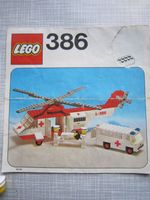 Großer Krankenhaus-Hubschrauber von Lego, Set. Nr. 386 Nordrhein-Westfalen - Stemwede Vorschau