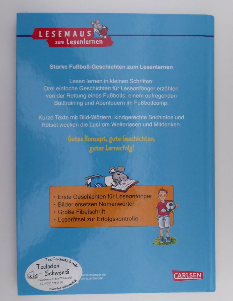 Kinderbücher Fußball in Schwendi