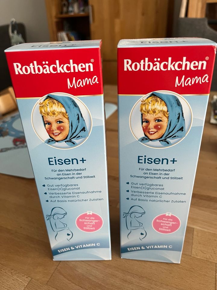 2x Rotbäckchen Mama Eisen+ in Oestrich-Winkel