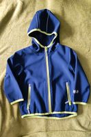 Blaue Softshelljacke von Topomini Gr. 92 Nordrhein-Westfalen - Oerlinghausen Vorschau