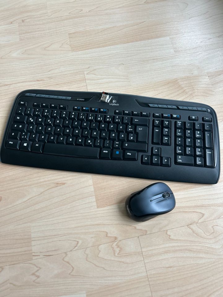 Logitech Funk Tastatur und Maus in Unterhaching