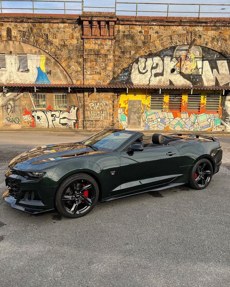 CAMARO SS2 ZL1 MIETEN LEIHEN SPORTWAGEN CABRIO in Hagen