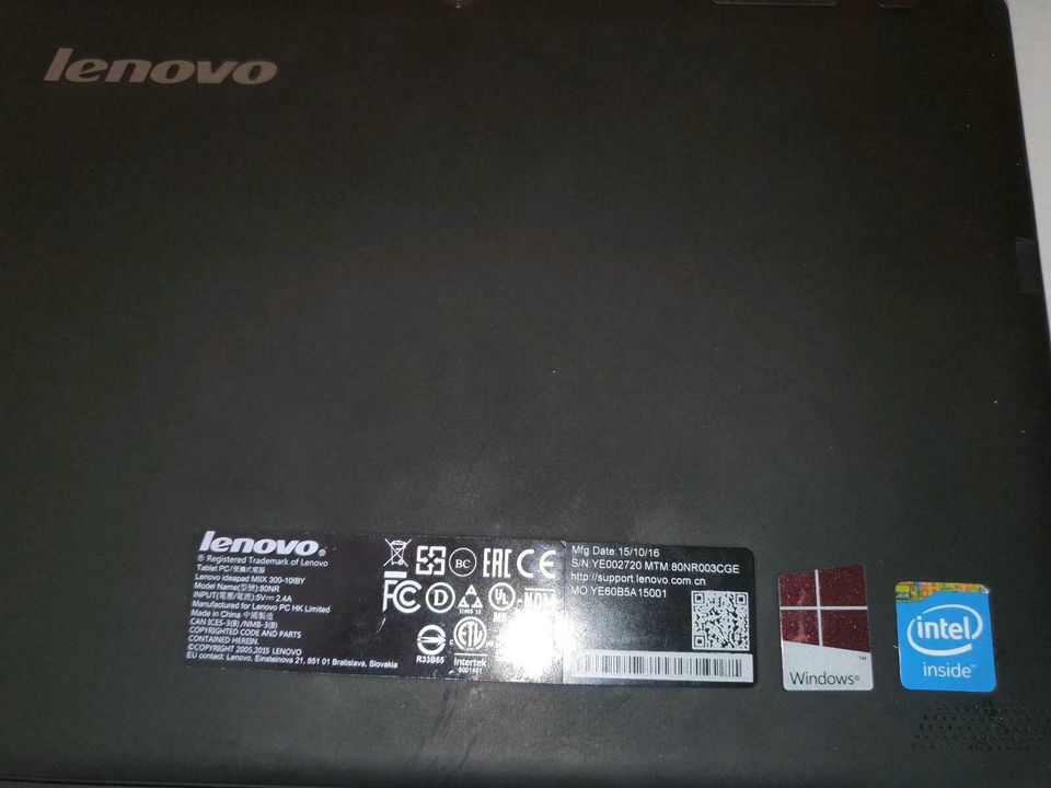 Netbook Lenova in Nürnberg (Mittelfr)