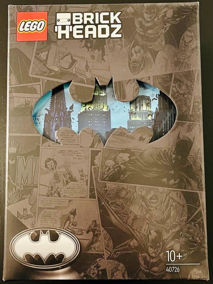 LEGO® Limited Edition Batman 85th Anniversary 40726 Brick DC NEU in Nürnberg (Mittelfr)