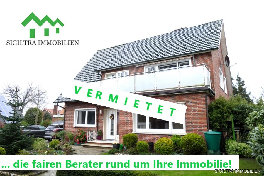 Renovierte Erdgeschosswohnung in Zweifamilienhaus in Börger in Börger