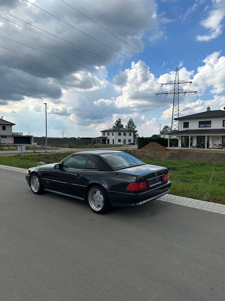 Mercedes SL 600 / OLDTIMER in Bühlertal