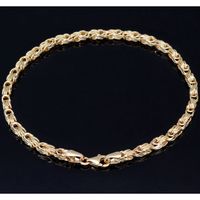 Goldarmband Königsarmband 585 14K ECHT GOLD 22cm 3mm NEU Geschenk Idee B-Day Massiv Goldschmuck NEU Schmuck Viele Angebote im Shop sensburg-aurum Berlin - Neukölln Vorschau