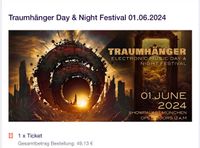 1x Ticket von Traumhänger Day &amp; Night Festival 01.06.2024 München - Bogenhausen Vorschau