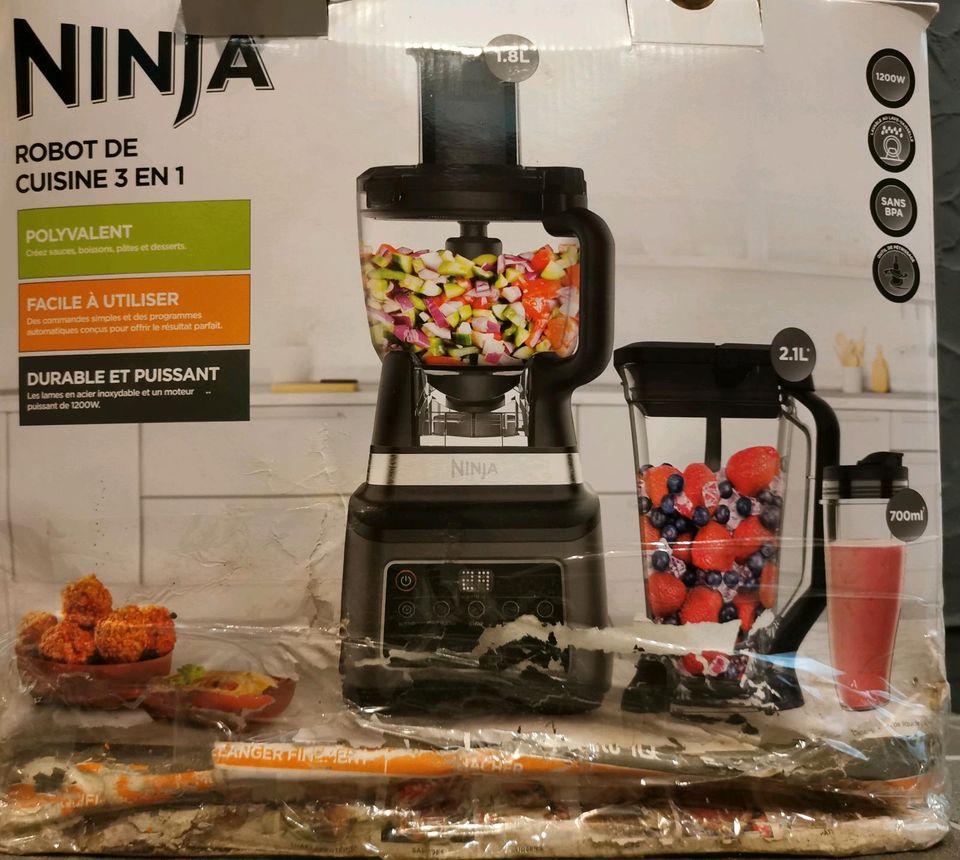 Ninja 3 in 1 Food Processor in Vollersode