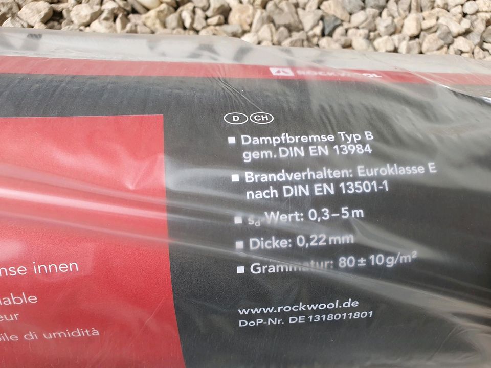 Rockwool Folie RockTect Varitop 1,5 x 50 Meter je Rolle in Pöttmes