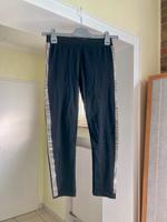 Leggins, Schwarze Hose mit Glitzersteinen, Größe L Nordrhein-Westfalen - Hürth Vorschau