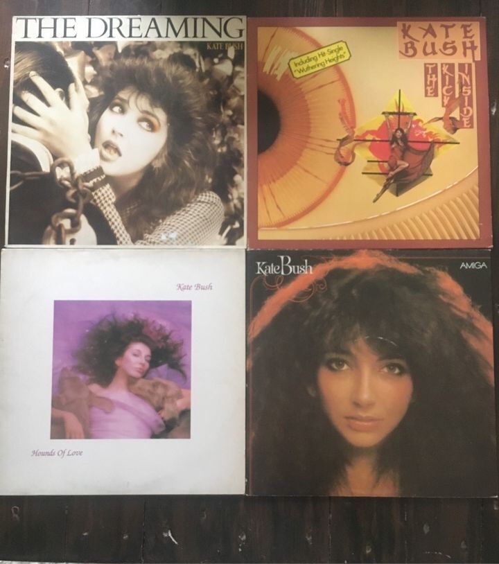 Schallplatte/LPVinyl Konvolut Kate Bush z.B. Hounds of love in Mönchengladbach