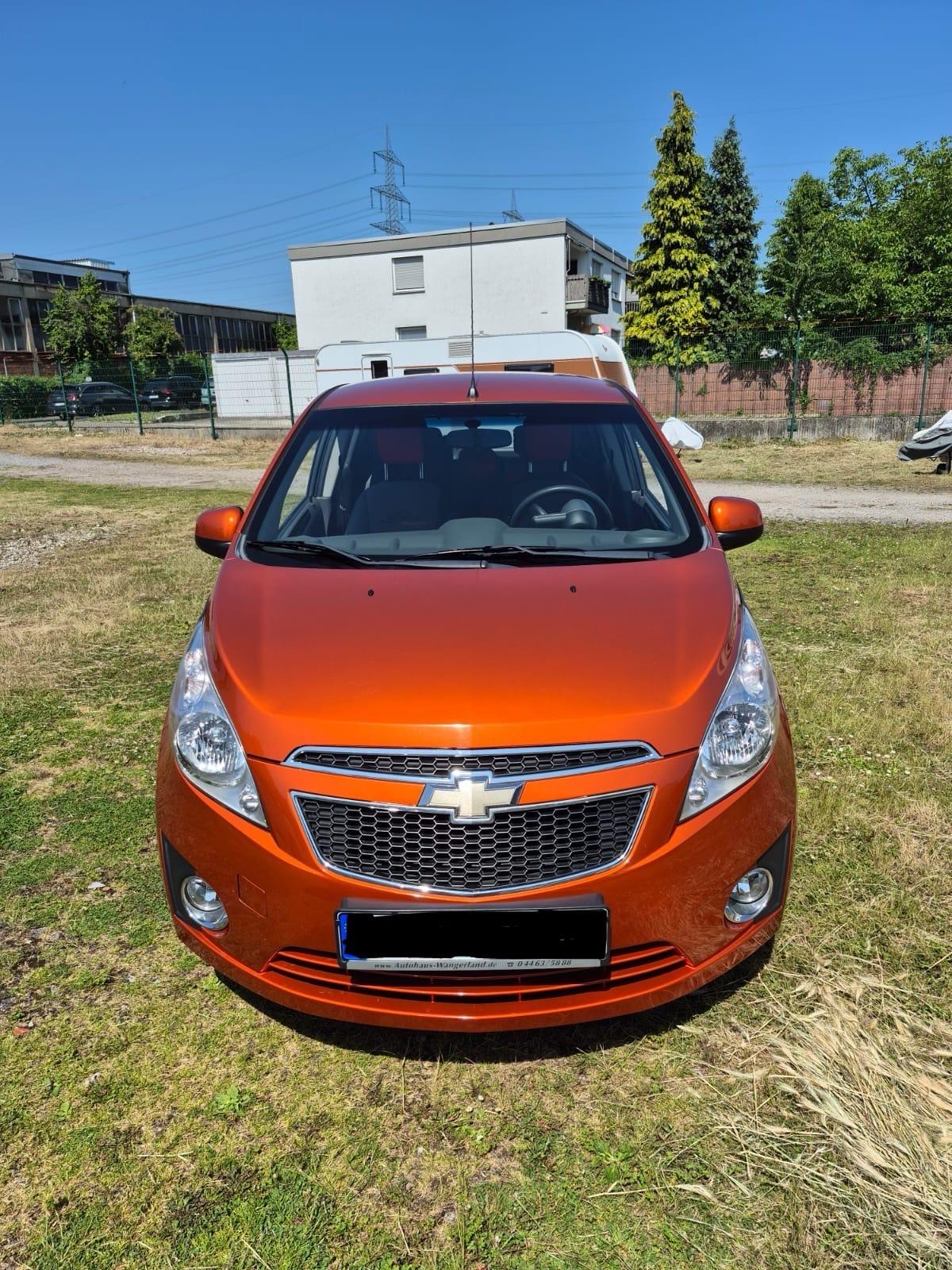 Abbildung des Autos Chevrolet Spark (TÜV 08.…
