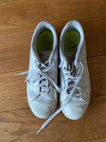 Nike Sneakers Leder weiß Gr 39 Köln - Köln Brück Vorschau