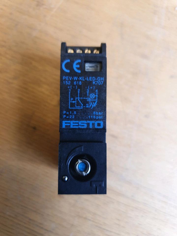 FESTO PEV-W-K-LED-GH in Blaustein