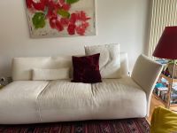 Weiße Designer Couch zu verschenken Bayern - Bad Endorf Vorschau