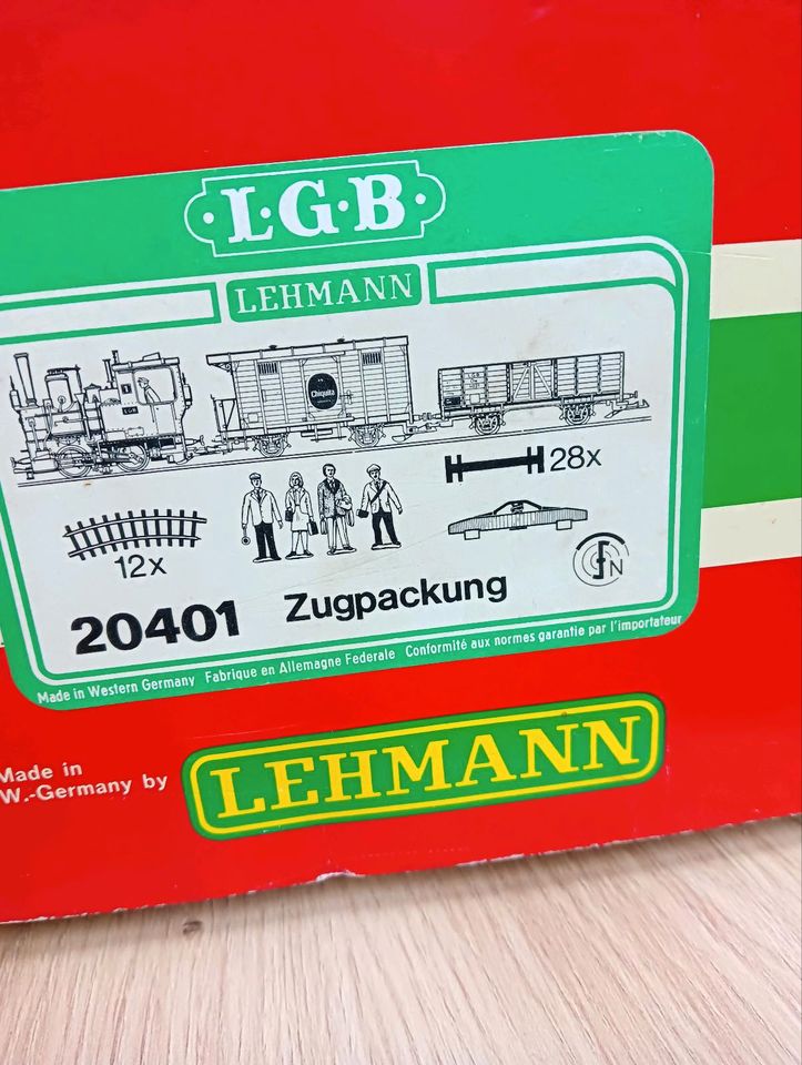 LGB Spur G 20401 Güterzug Startset. In OVP. TOP! in Bienenbüttel