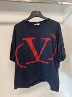 Valentino T-Shirt Navy Oversized Größe M Frankfurt am Main - Westend Vorschau