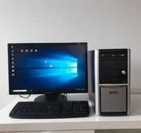 PC Computer/256GB SSD/ Windows 10 Pro Niedersachsen - Wriedel Vorschau