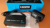 aktiver HDMI Verteiler 1 auf 2 mit Netzteil Leipzig - Thekla Vorschau