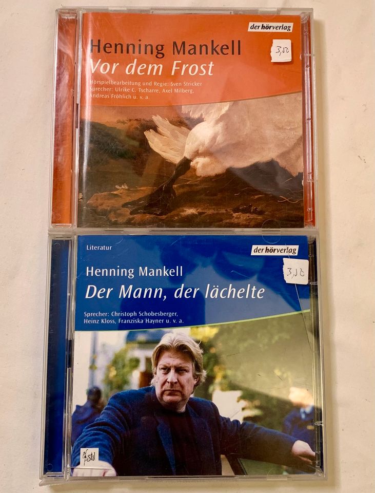 HENNING MANKELL - Vor dem Frost - KRIMI HÖRSPIEL in Bad Münstereifel