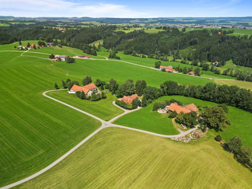 historisches Bauernhaus im Allgäu (Alleinlage) in Altusried