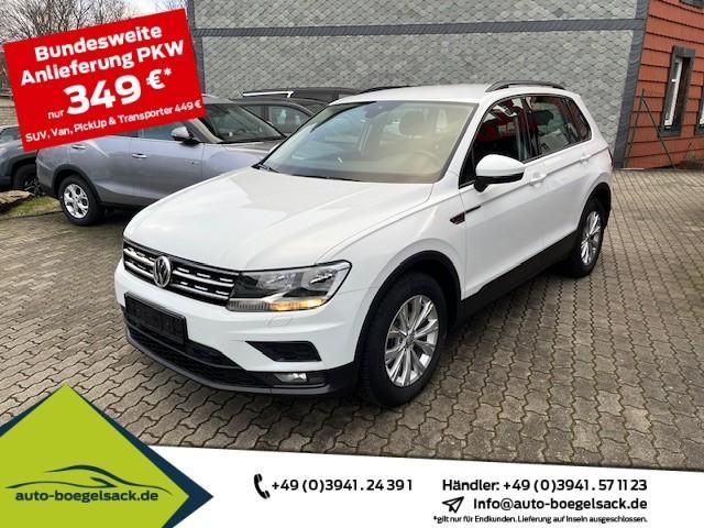 Volkswagen Tiguan 1.5 TSI ACT EDITION+NAV+CLIMATRONIC+1HAND in Halberstadt