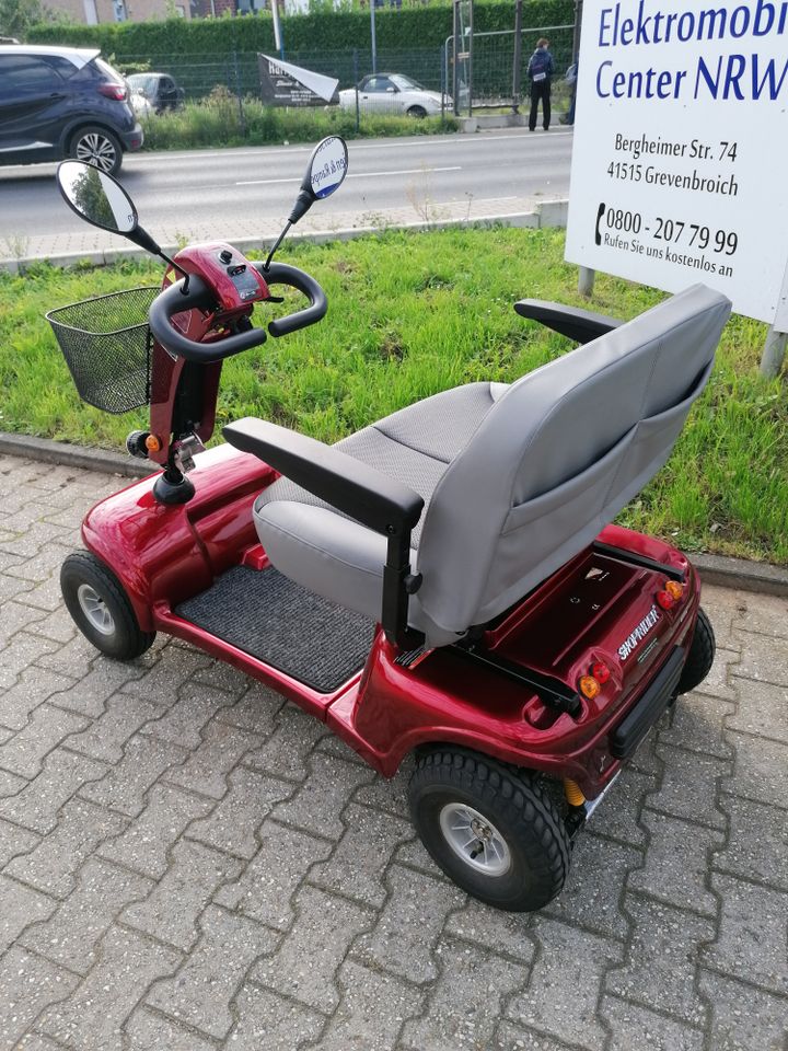 Elektromobil/Seniorenmobil 2-Sitzer Shoprider-Usedom TE, 1. Hand in Grevenbroich