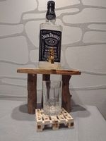 Jack Daniels Flasche, Zapfanlage,mit Glas u.Holzsockel Hessen - Wiesbaden Vorschau