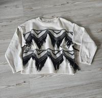MANGO Pullover mit Fransen S 36 Kreis Ostholstein - Scharbeutz Vorschau