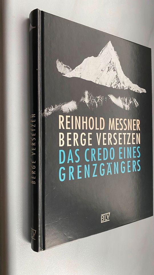 Reinhold Messner Berge versetzen Das Credo eines Grenzgängers in Annaberg-Buchholz