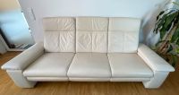 MUSTERRING Ledersofa Ledercouch Echtleder Sofa creme 245cm Freiburg im Breisgau - Altstadt Vorschau