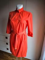 Hugo Boss Hemdblusenkleid Orange – Edles Designerstück Bayern - Aindling Vorschau