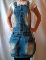 Jeans Latzkleid Gr. 40 Bayern - Offenhausen Vorschau