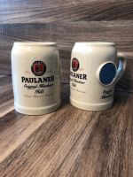 2 Paulaner Steinkrug mit Spiegel Bierkrug 0,5l Krug Paulaner Hell Nordrhein-Westfalen - Eitorf Vorschau