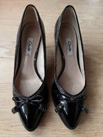 Clarks Pumps Lack Gr. 39 Hessen - Neu-Anspach Vorschau