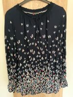 Street One Bluse blau mit Schmetterlingen 36 Hessen - Freigericht Vorschau