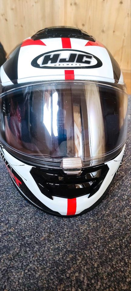 Neuwertiger Damen Motorradhelm HJC RPHA Gr.S in Furtwangen