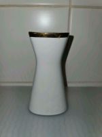 Blumenvase Vase KPM royal weiß Goldrand original Hessen - Wabern Vorschau