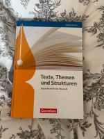 Deutschbuch Oberstufe Texte, Themen und Strukturen Niedersachsen - Lingen (Ems) Vorschau